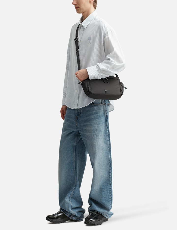 Ami Alexandre Mattiussi Ami De Coeur Messenger Bag