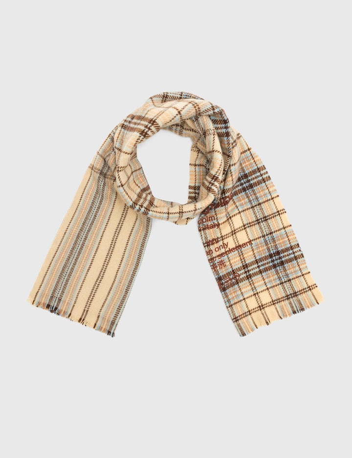 Cassiar Check Narrow Scarf Placeholder Image