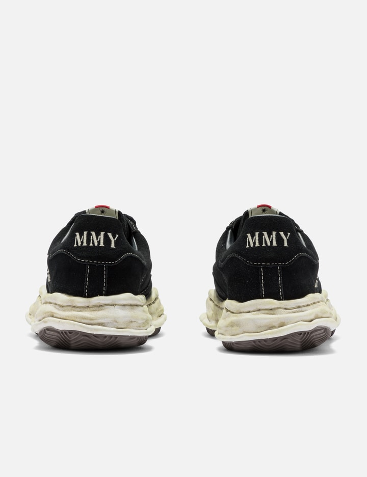 Miharayasuhiro Blakey Og Sole Suede Low-top Sneaker In Black