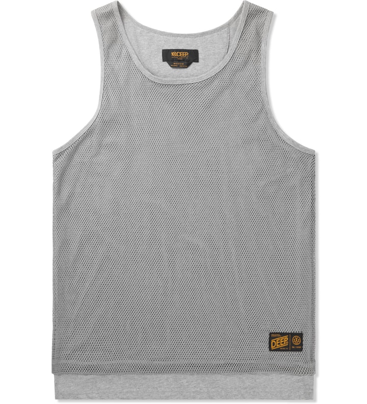 Heather Grey Rude Boy Tank Top Placeholder Image