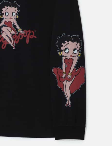 Mastermind World Mastermind World x X Betty Boop Boxy Long Sleeve 