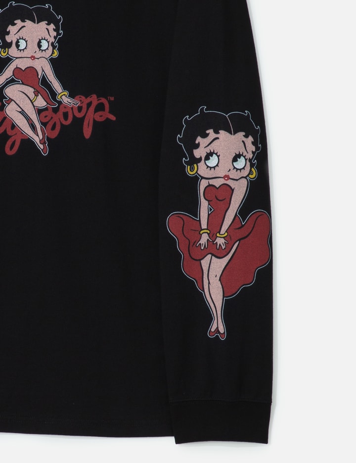 Mastermind World x X Betty Boop Boxy Long Sleeve T-shirt Placeholder Image