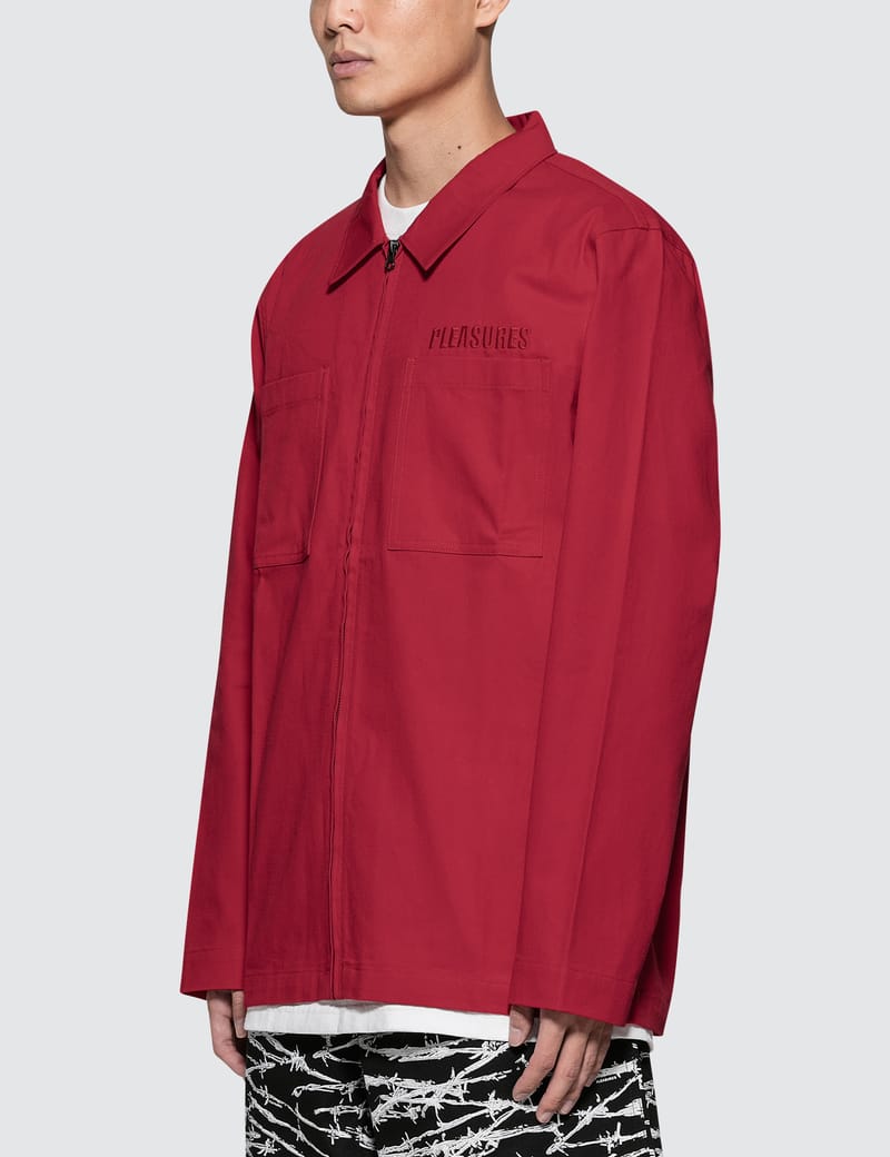 garage shirt jacket