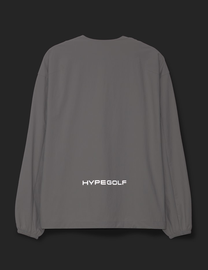 Hypegolf X Post Archive Faction (paf) Woven Track Top In Grey