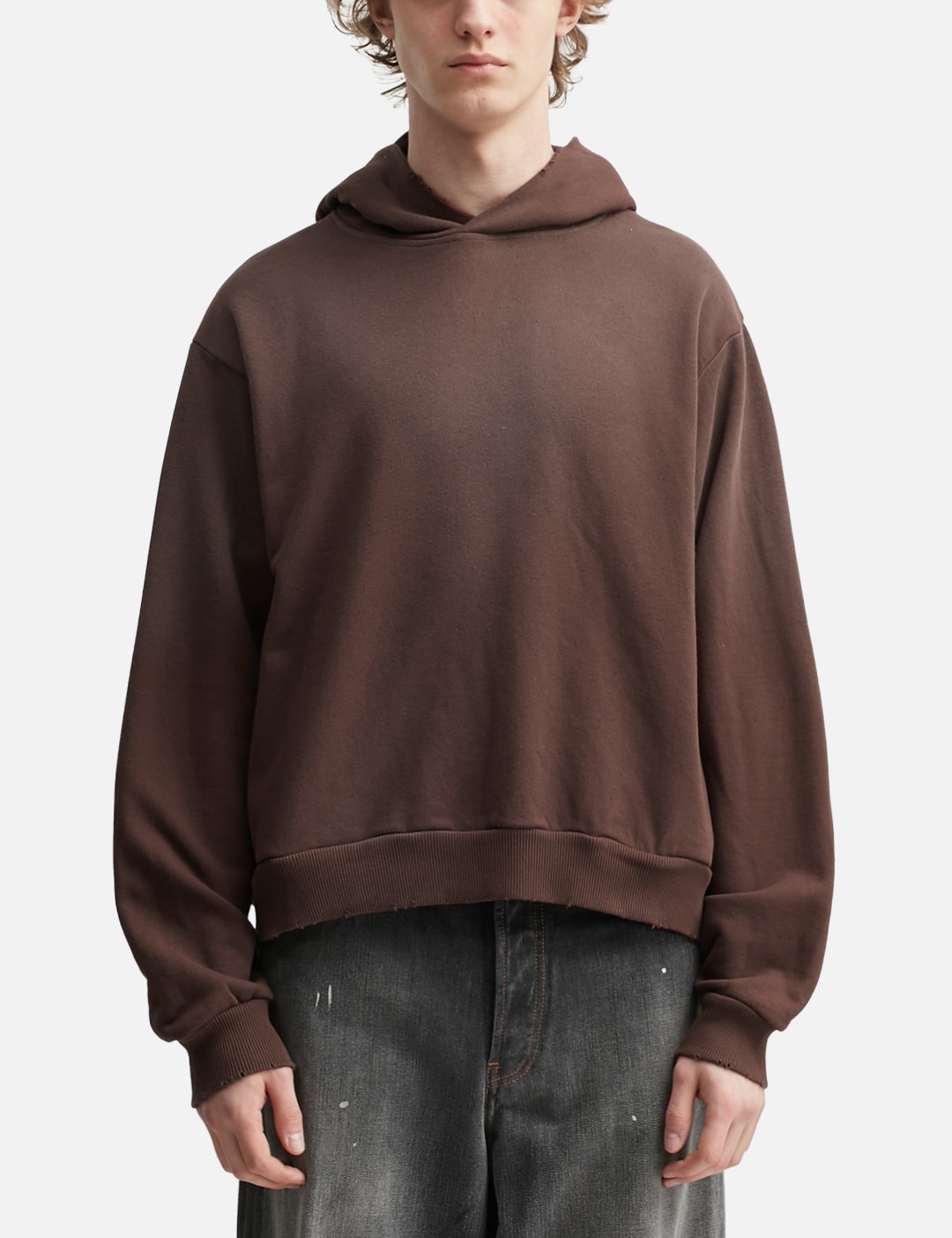 Fleece Logo Hoodie view 11