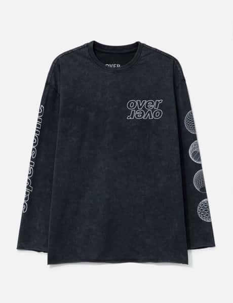 Over Over Easy Long Sleeve T-shirt - 'Supersonic'