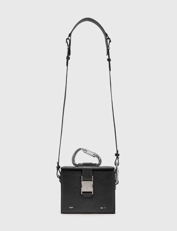 Heliot Emil - Leather Carabiner Box Bag | HBX