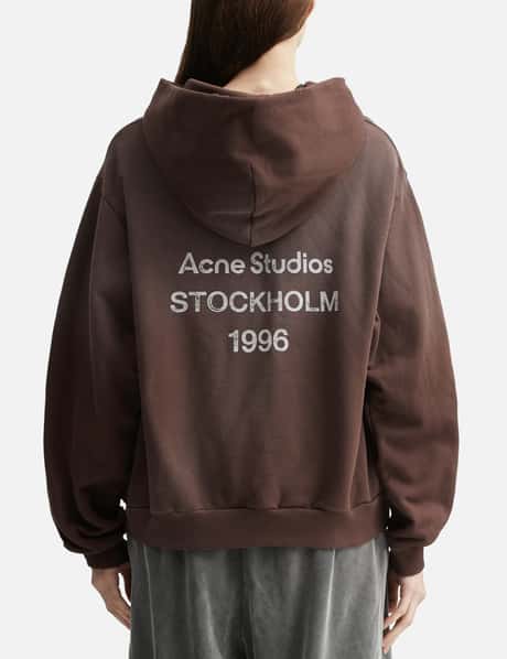 Fleece Logo Hoodie view 12