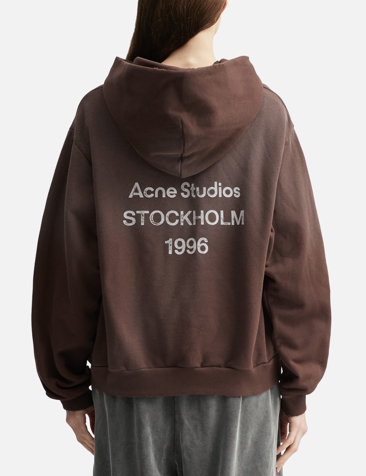 Acne Studios Fleece Logo Hoodie
