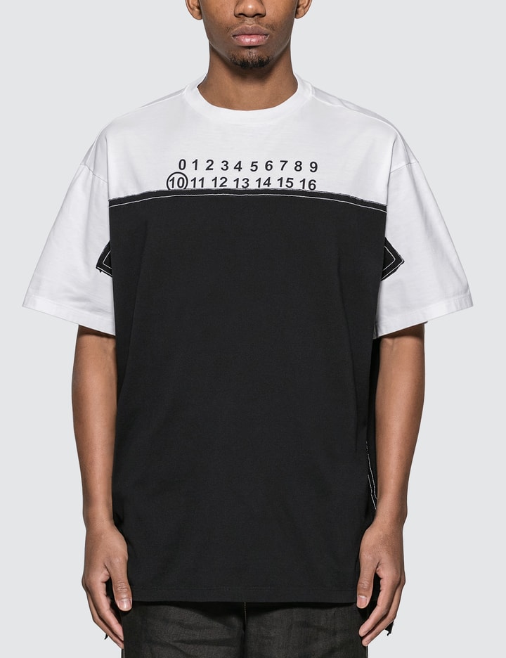 Over Fit Numbers T-shirt Placeholder Image