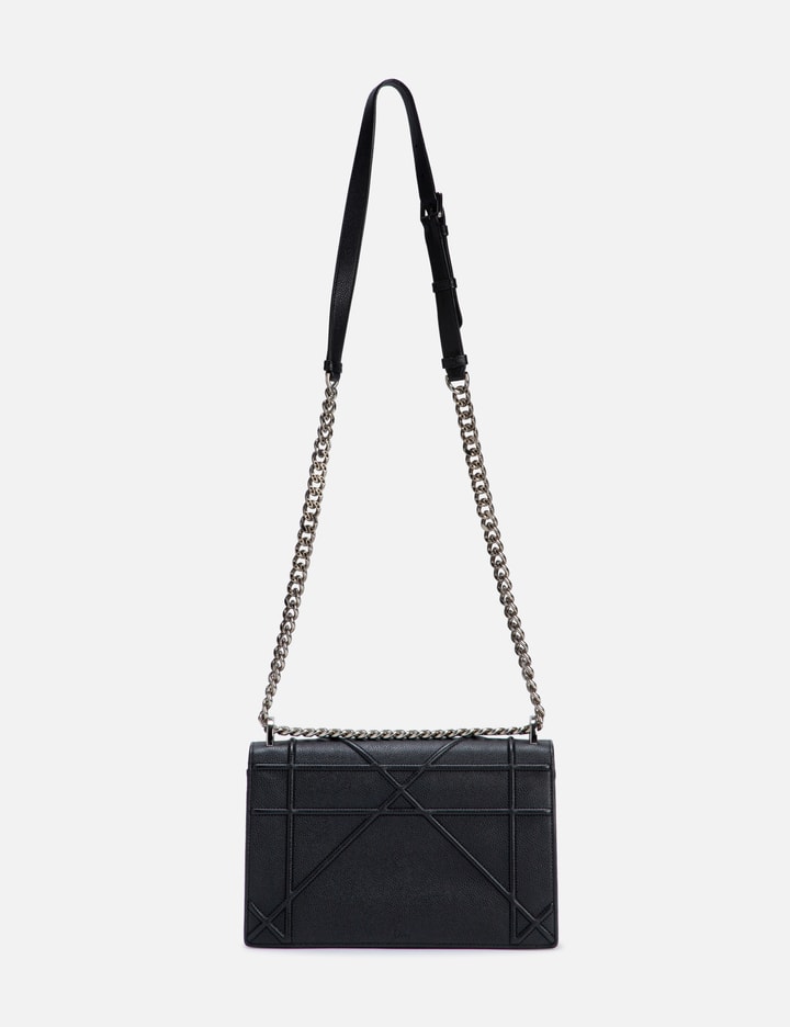 Shop Dior Ama Bag In Black