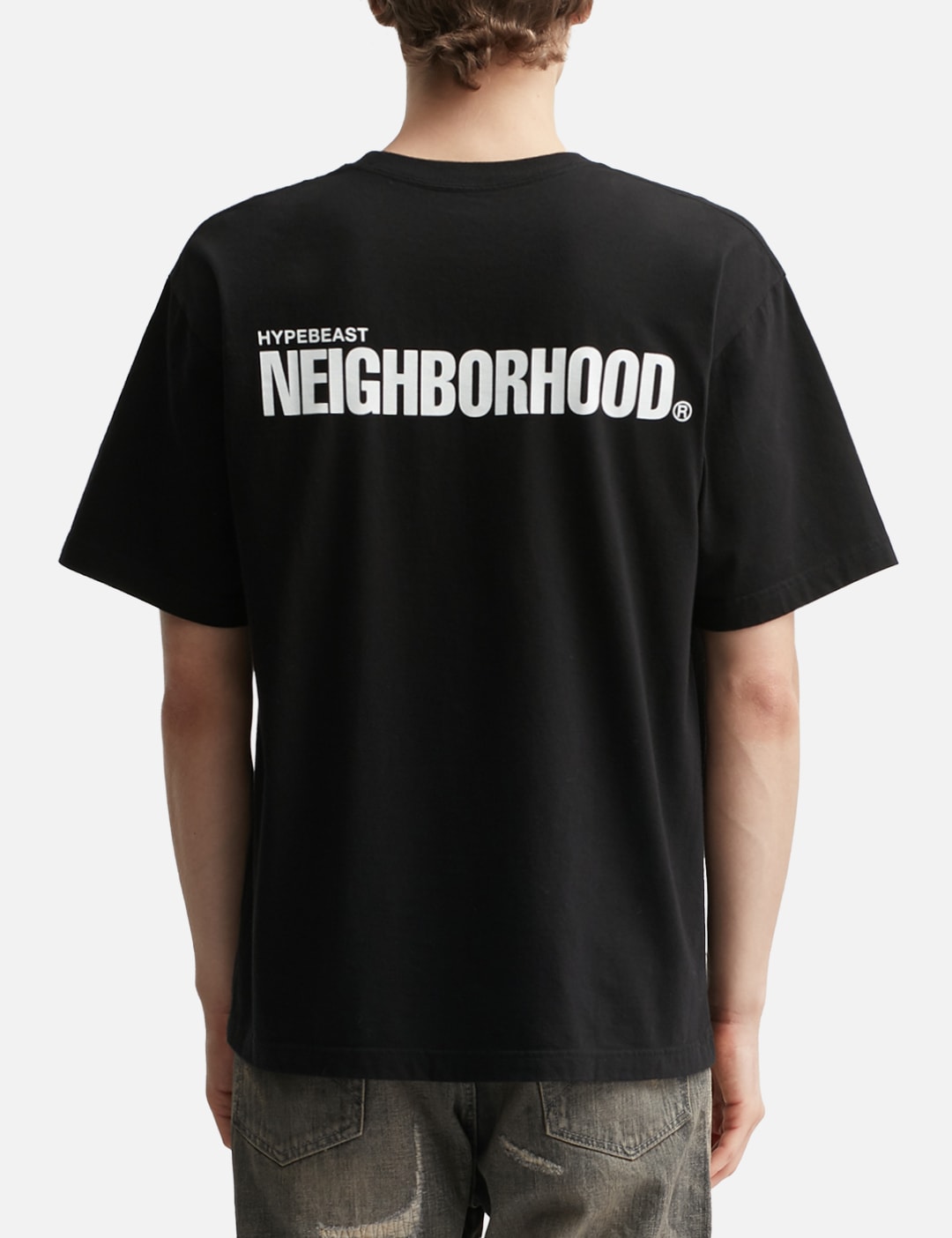 NEIGHBORHOOD X Hypebeast 20th Anniversary T-Shirt view 13