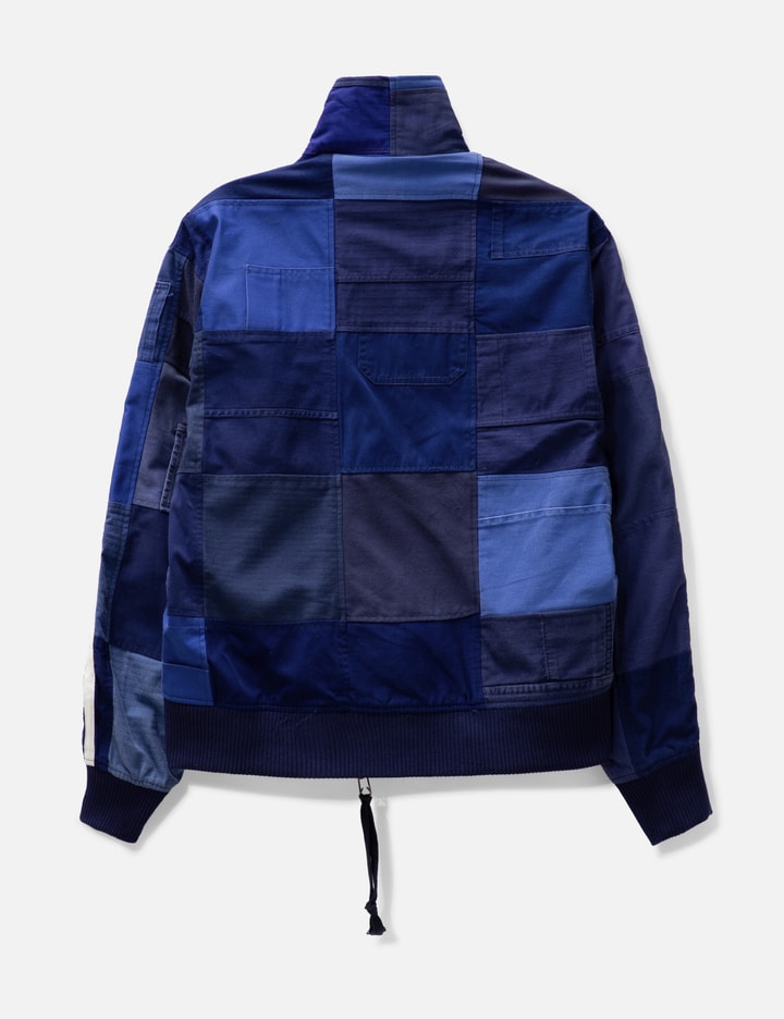 Blue Stitchwork Track Jacket Placeholder Image