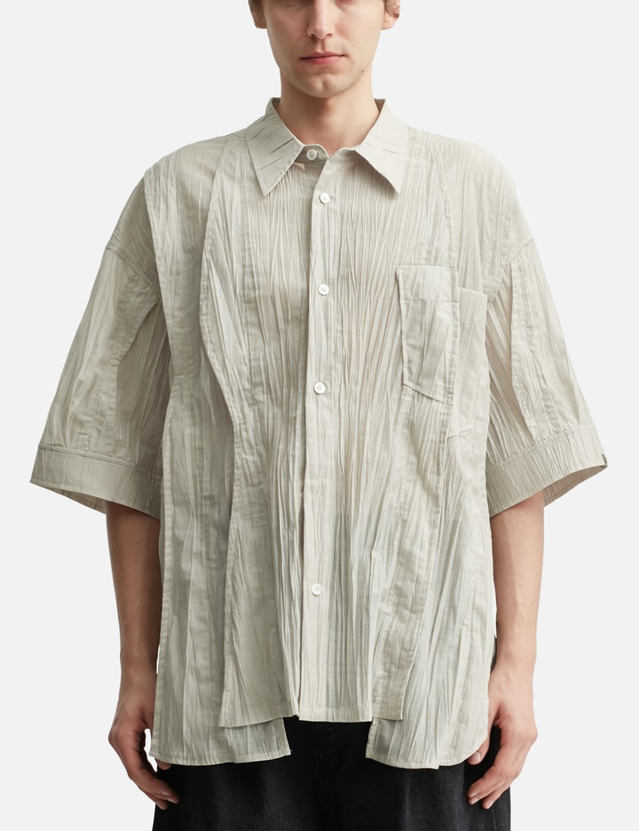 SONGZIO Polyptych Crease Half Shirt