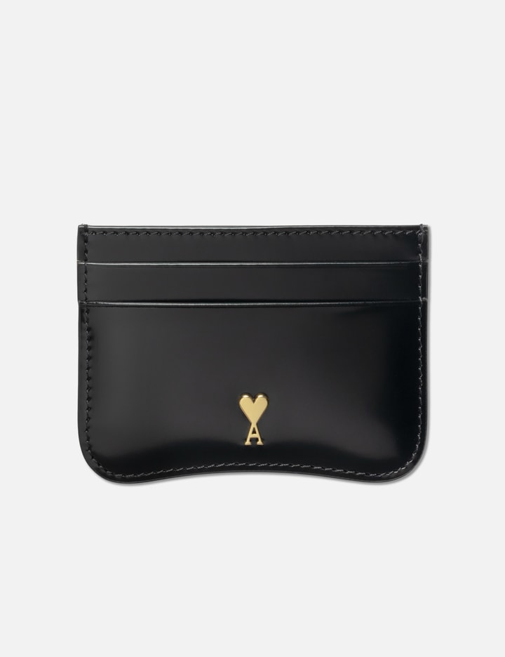 Ami Alexandre Mattiussi Paris Paris Zipped Card Holder