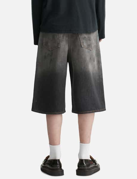 Denim Shorts Loose Fit view 12