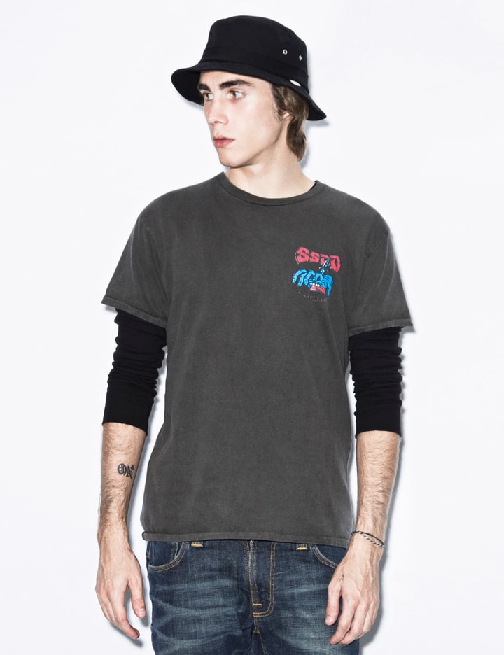 Black Dying Hand T-Shirt Placeholder Image