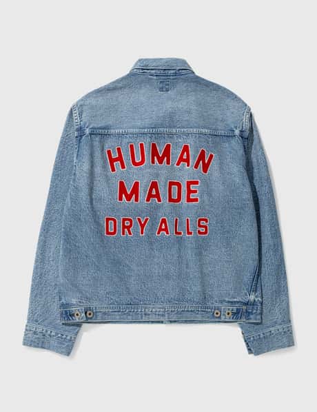 Human Made - Denim Work Jacket | HBX - Globally Curated Fashion 
