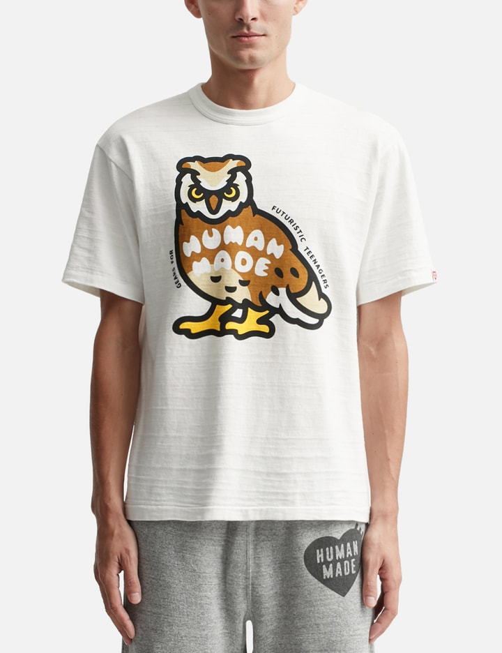 Human Made Graphic Owl T-shirt in White for Men
