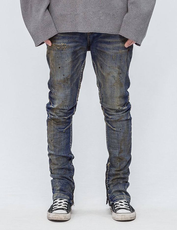 Dirty Washed Jeans Placeholder Image