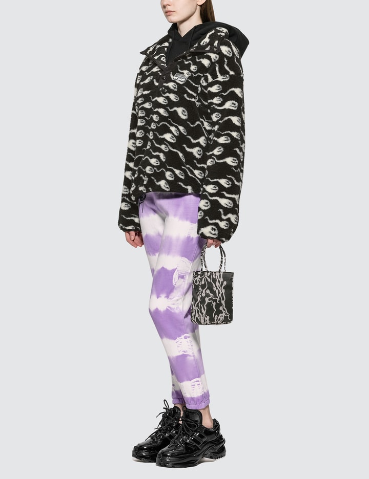 Juju Sperm Print Fleece Pullover Jacket Placeholder Image