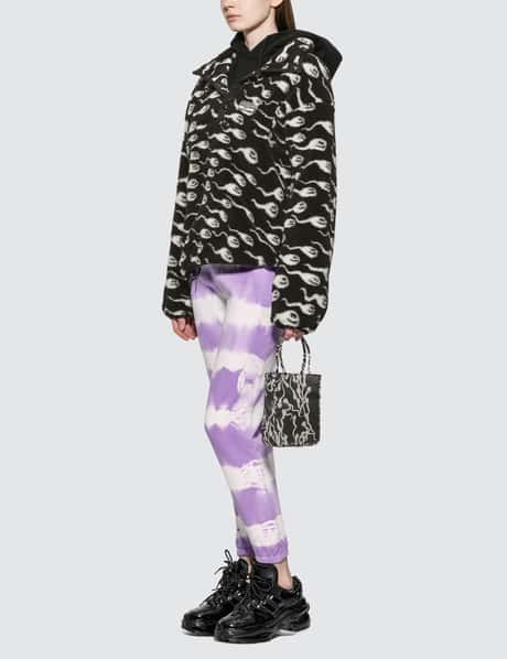 Ashley Williams - Juju Sperm Print Fleece Pullover Jacket | HBX 