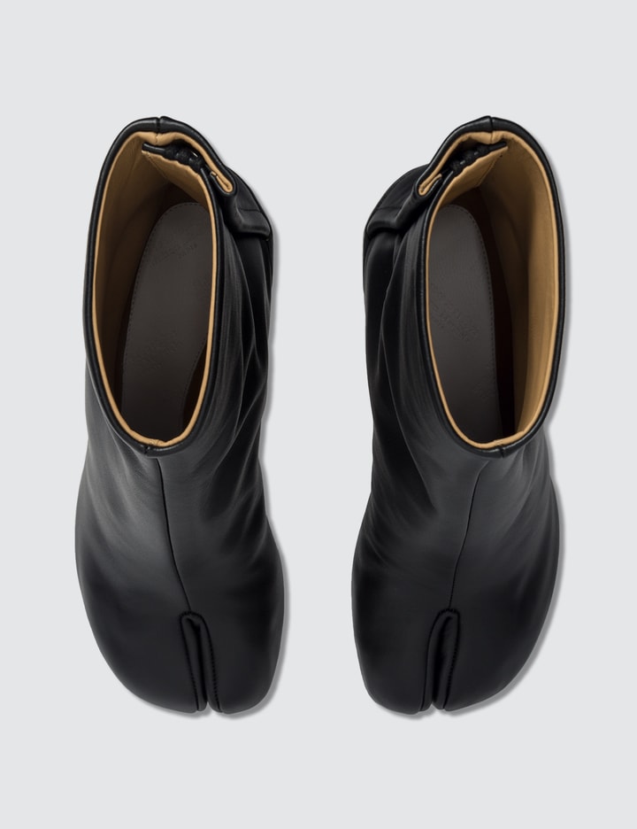Tabi Split-Toe Leather Ankle Boots Placeholder Image