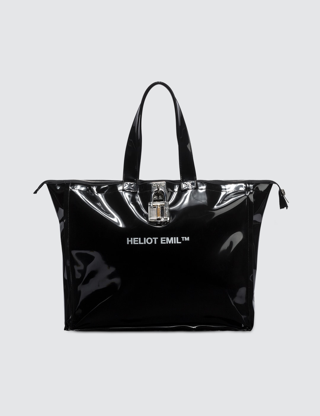 Økologi dusin hver gang Heliot Emil - Vinyl Tote Bag | HBX - Globally Curated Fashion and Lifestyle  by Hypebeast