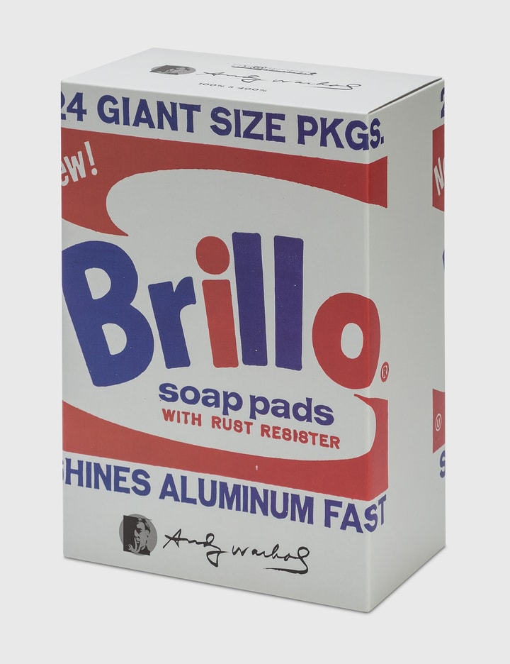 Be@rbrick Andy Warhol "Brillo" 100% & 400% Set Placeholder Image