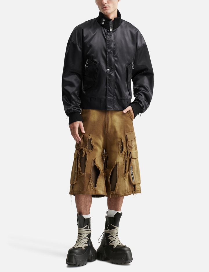 Zipper Dream Bomber Jacket Placeholder Image