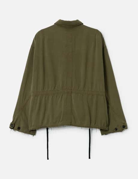 Silk Suede Field Jacket view 8