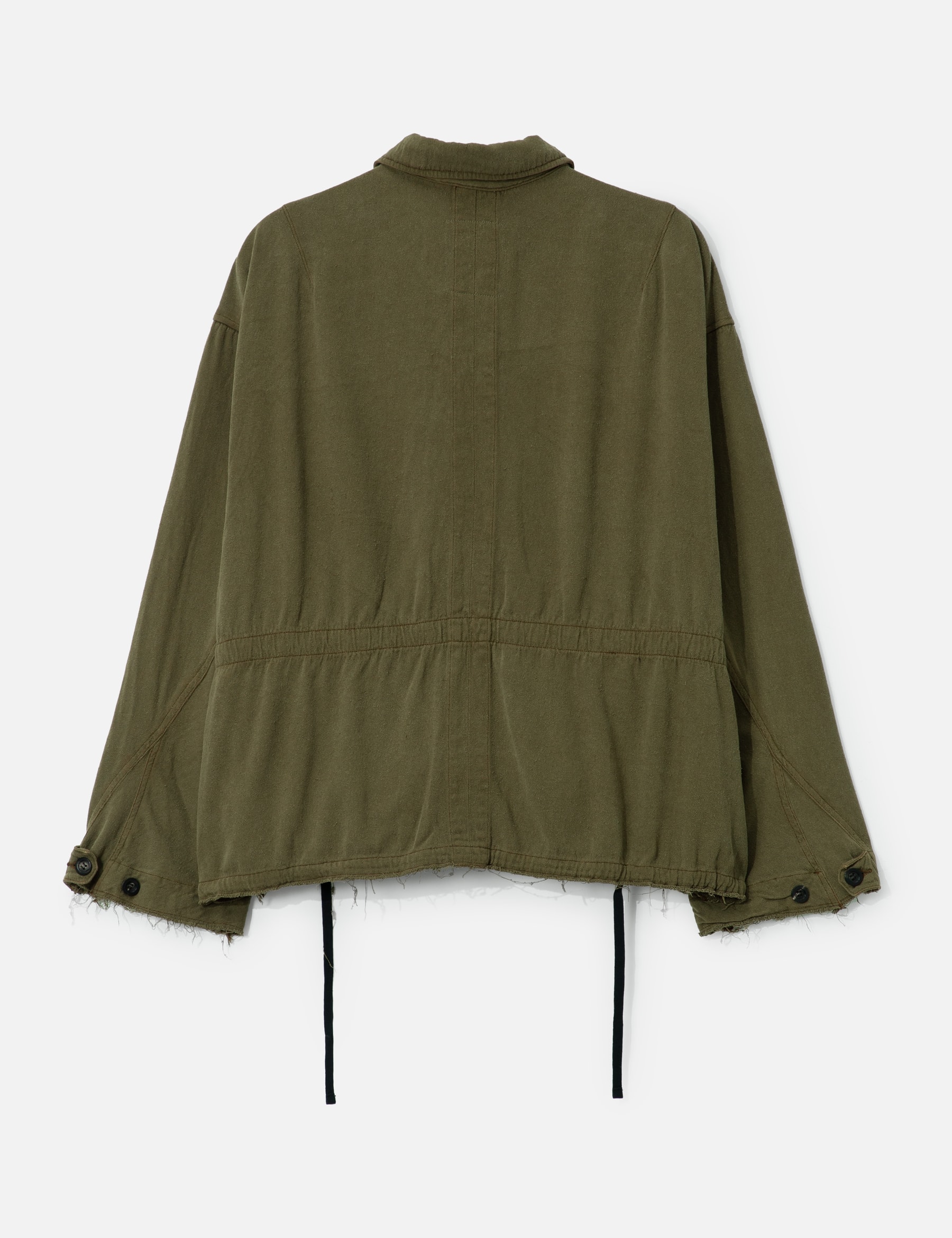 Silk Suede Field Jacket view 17