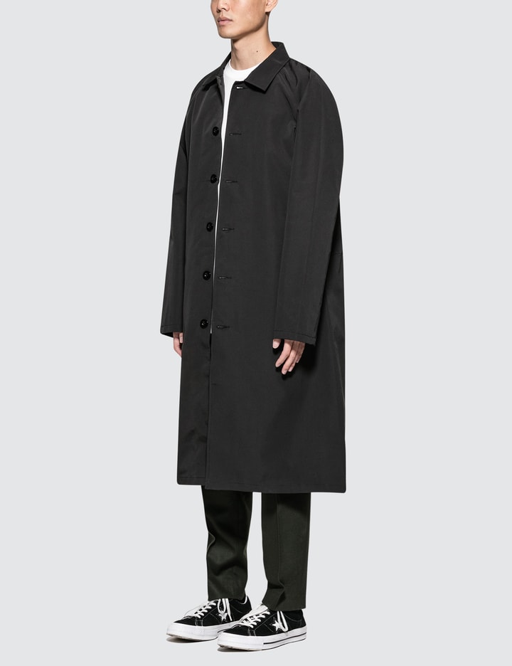 World On Fire Trench Coat Placeholder Image