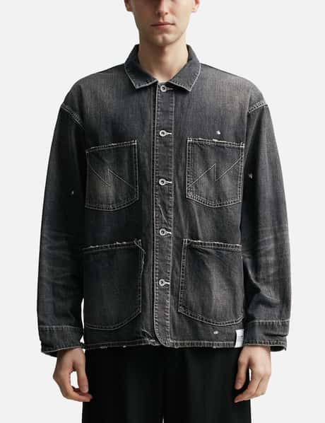 NEIGHBORHOOD - WASHED COVERALL JACKET | HBX - Globally Curated 