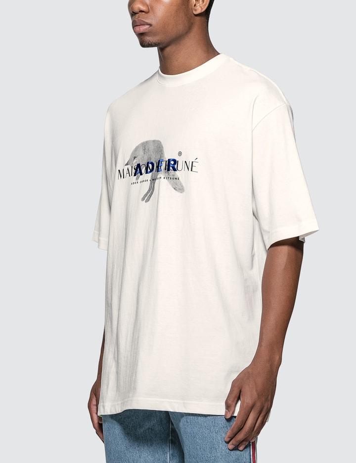 Ader Error x Maison Kitsune Jump Fox T-shirt Placeholder Image