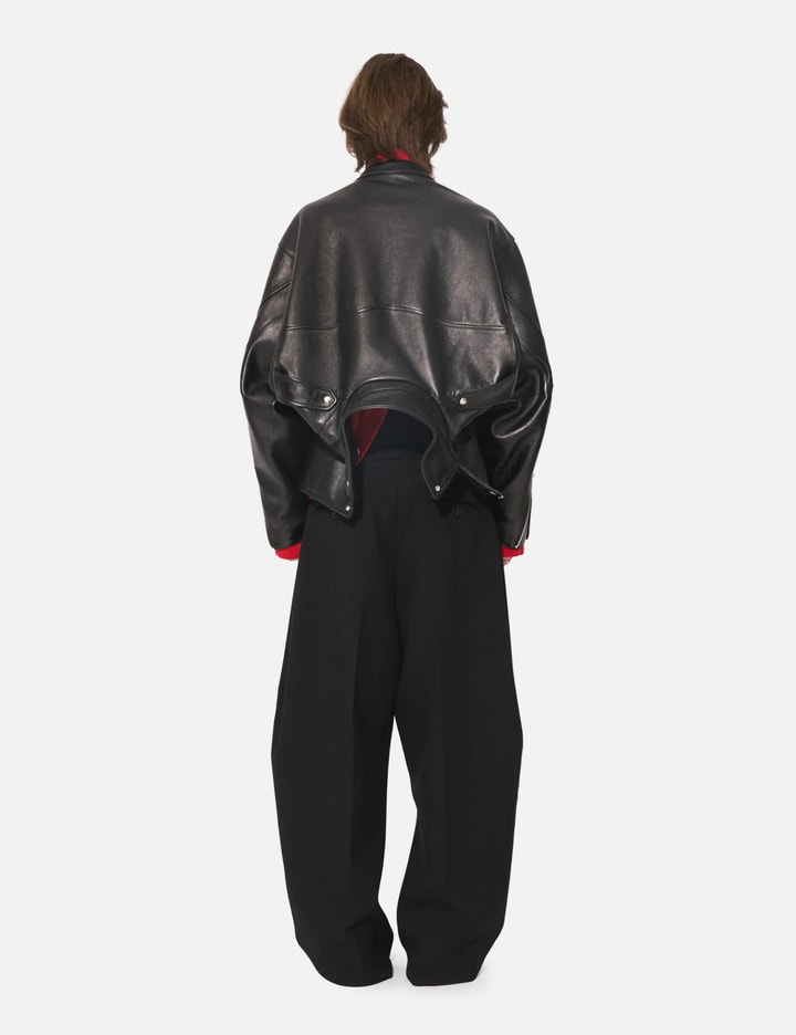 Beautiful People Double-End Vintage Leather Gt Riders Jacket