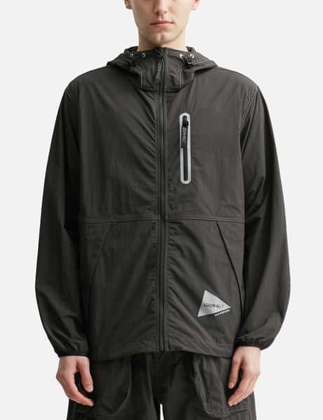Gramicci - Gramicci X And Wander Brushed Nylon Jacket | HBX