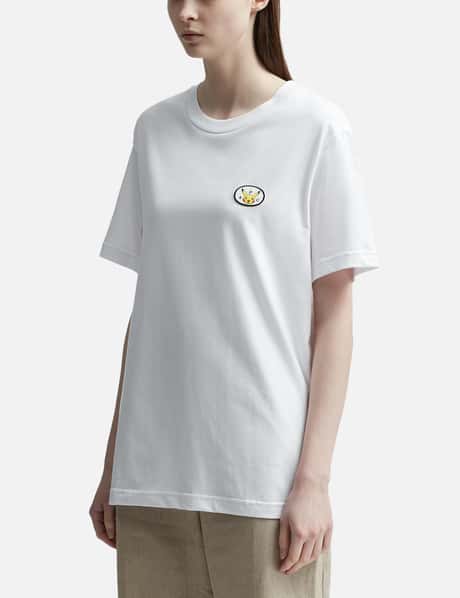 A.P.C. X Pokémon Patch T-shirt in White