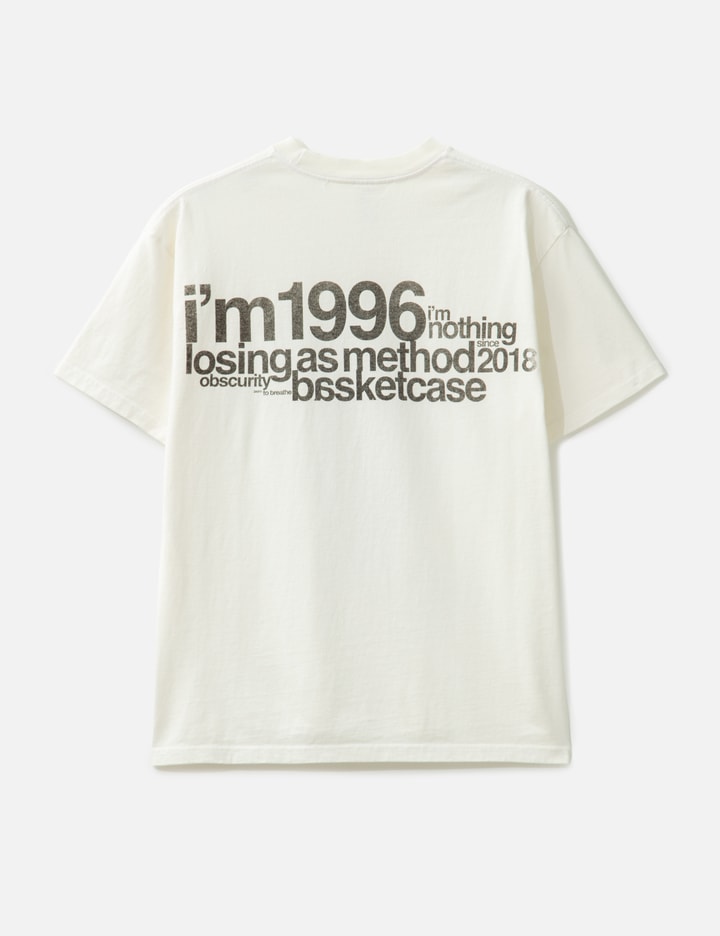 Basketcase Perisher T-shirt In White