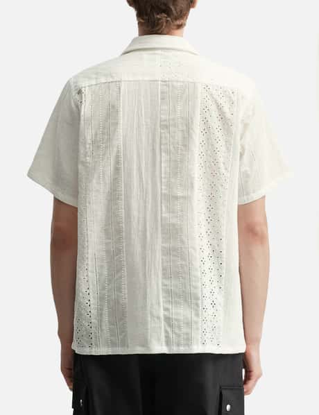 Lace Patchwork Shirt view 12