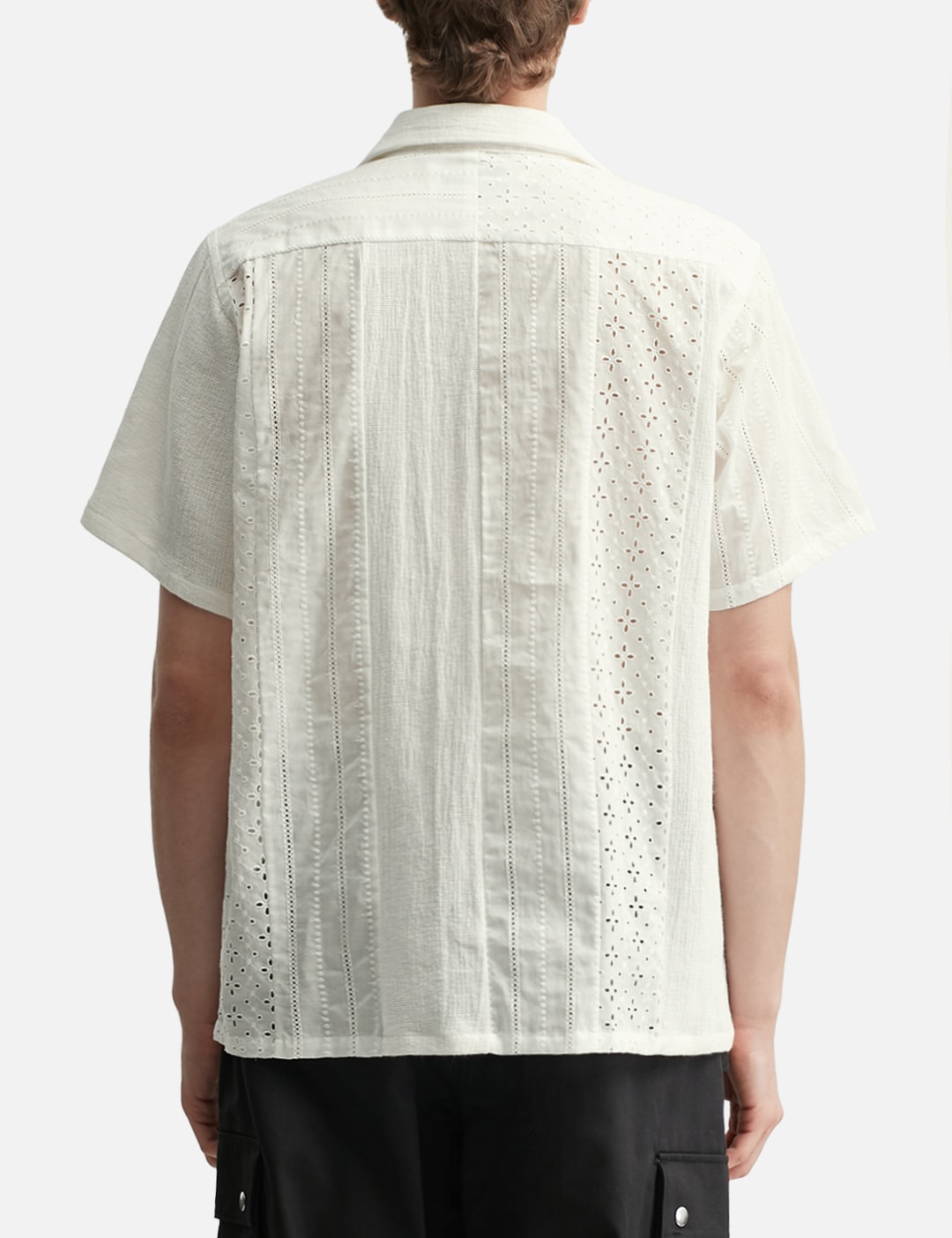 Lace Patchwork Shirt view 13