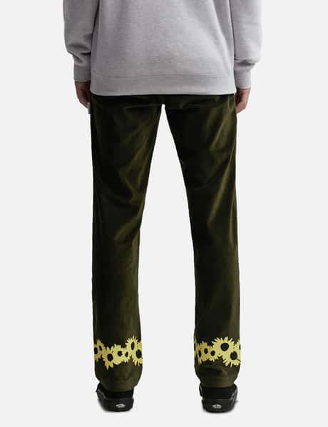 Saintwoods SW Velvet Flower Formal Pants HBX