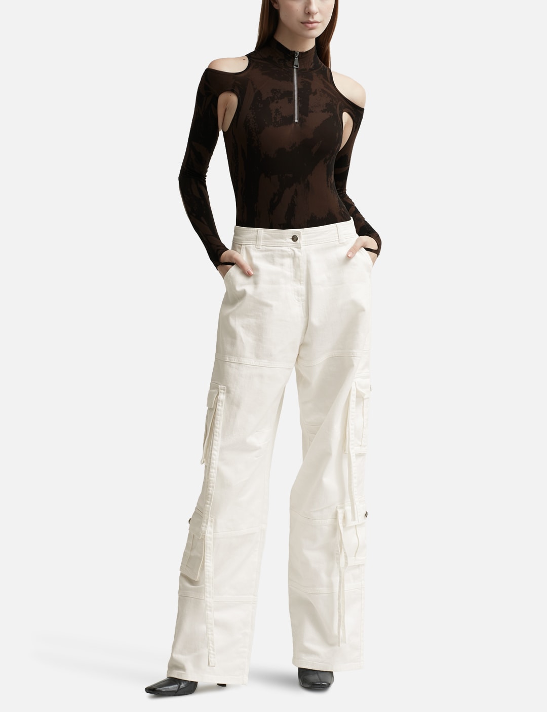 DRILL CARGO PANTS view 16