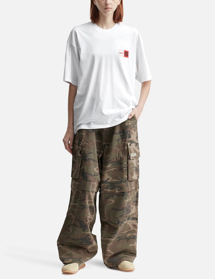 Boiler Room 15 Years Camera T-shirt In White