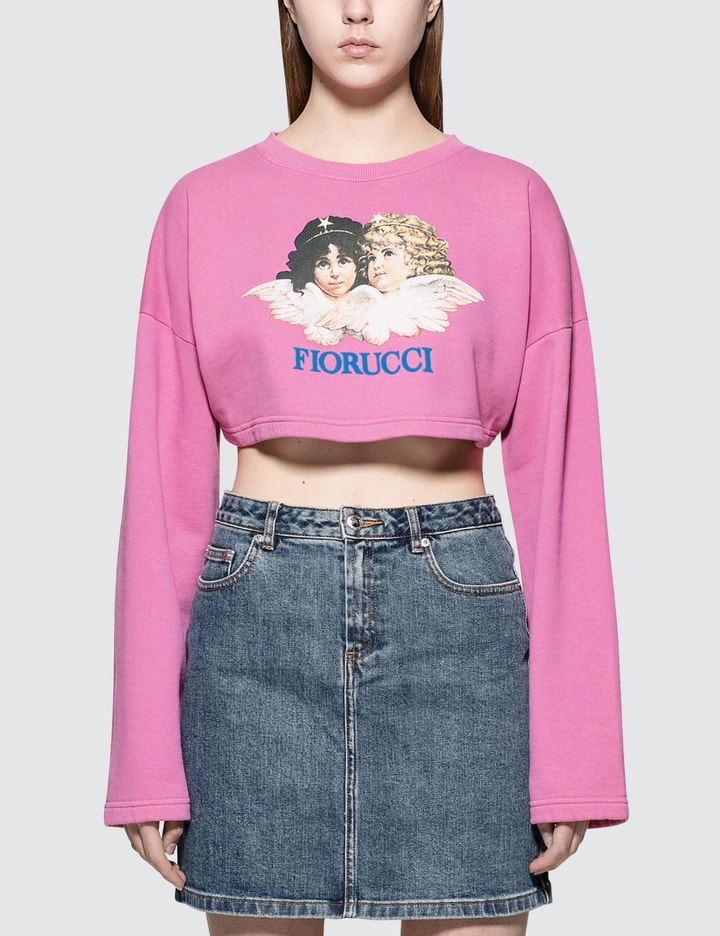 Super Cropped Sweatshirt Placeholder Image