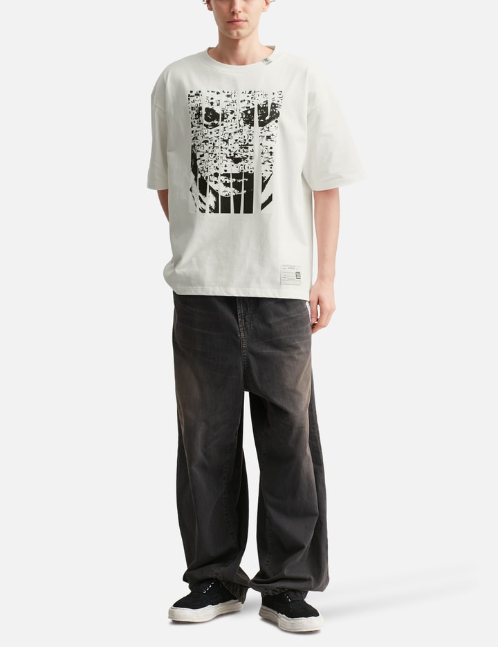 "MASSES x MMY" Face Print T-shirt Placeholder Image