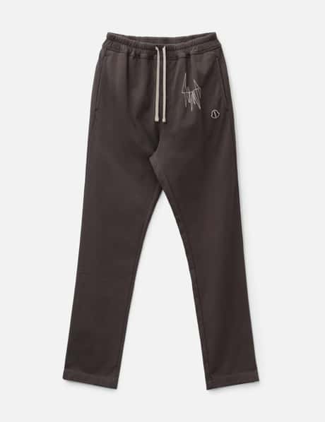 Moncler + Rick Owens Cotton Track Pants view 6
