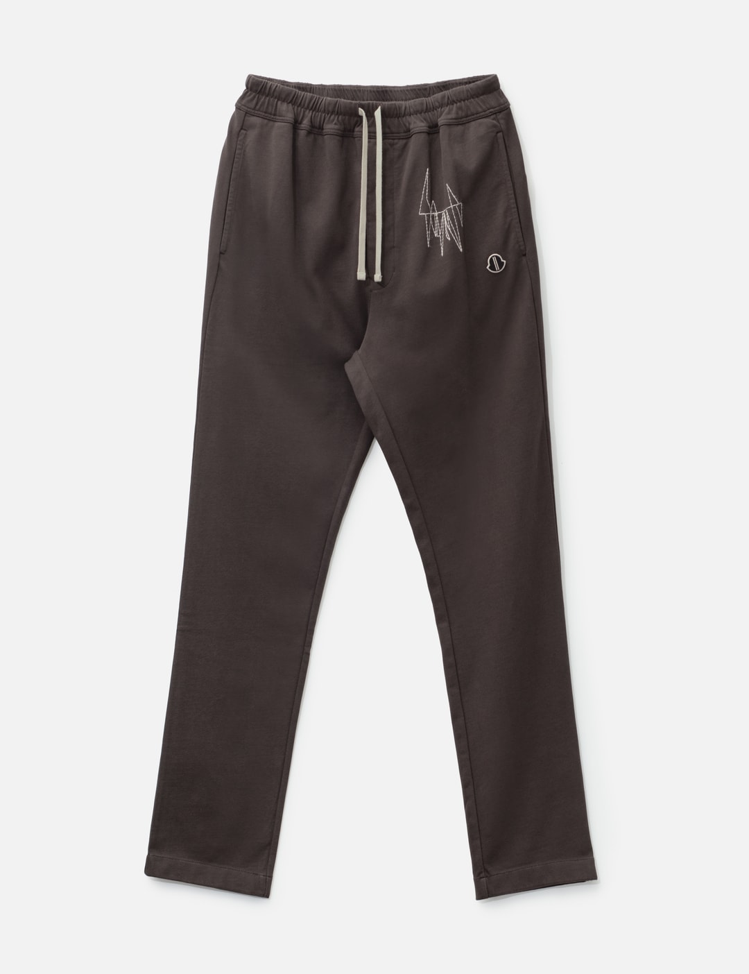Moncler + Rick Owens Cotton Track Pants view 7