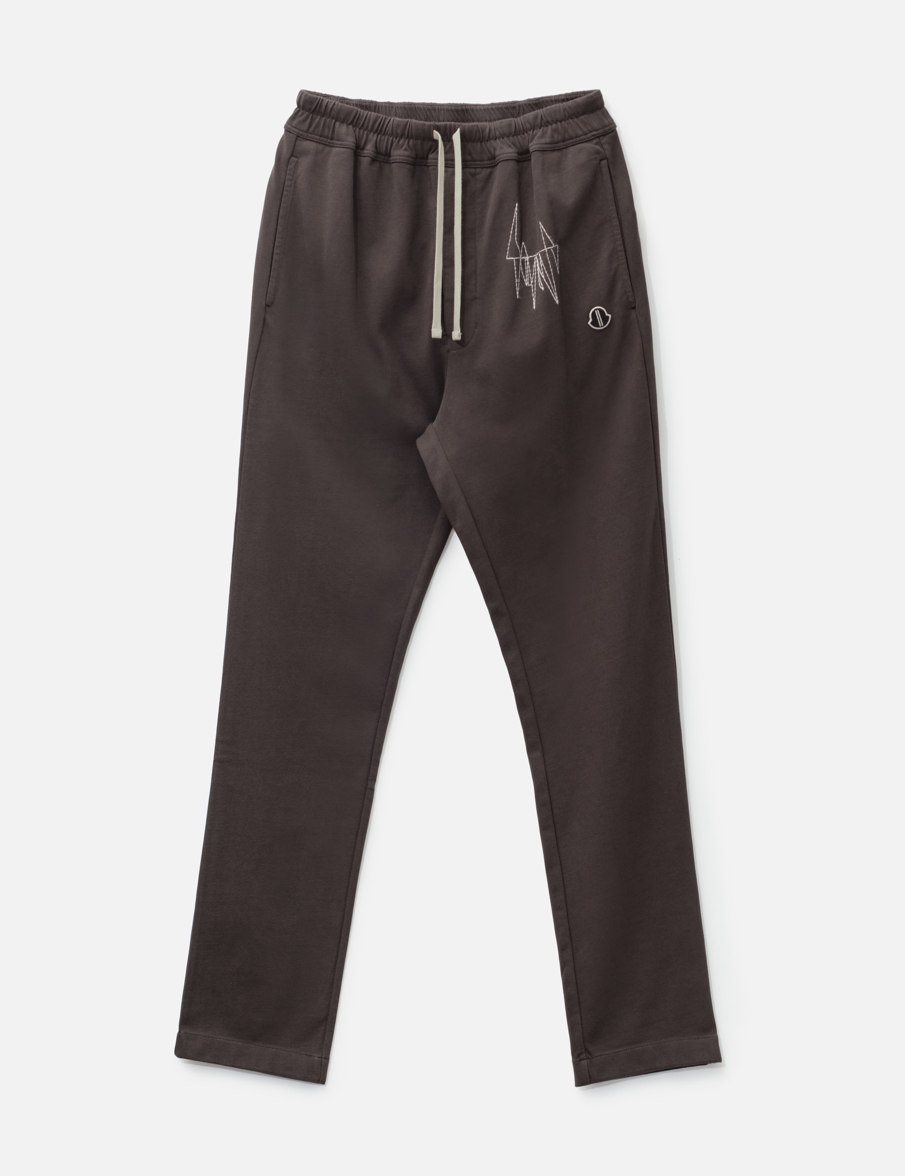 Moncler + Rick Owens Cotton Track Pants view 16