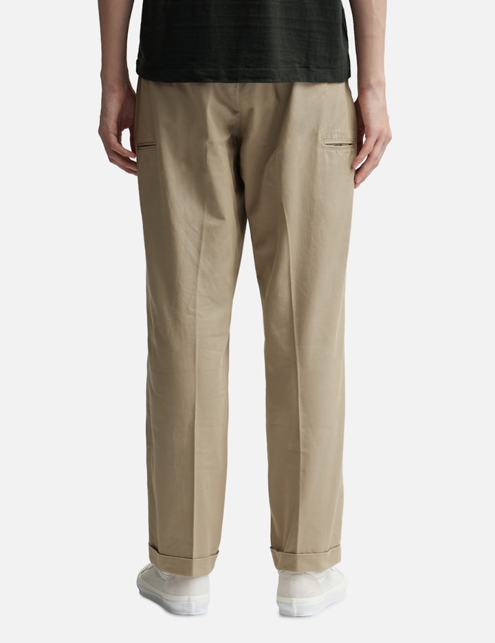 Shop Human Made Chino Pants In Beige
